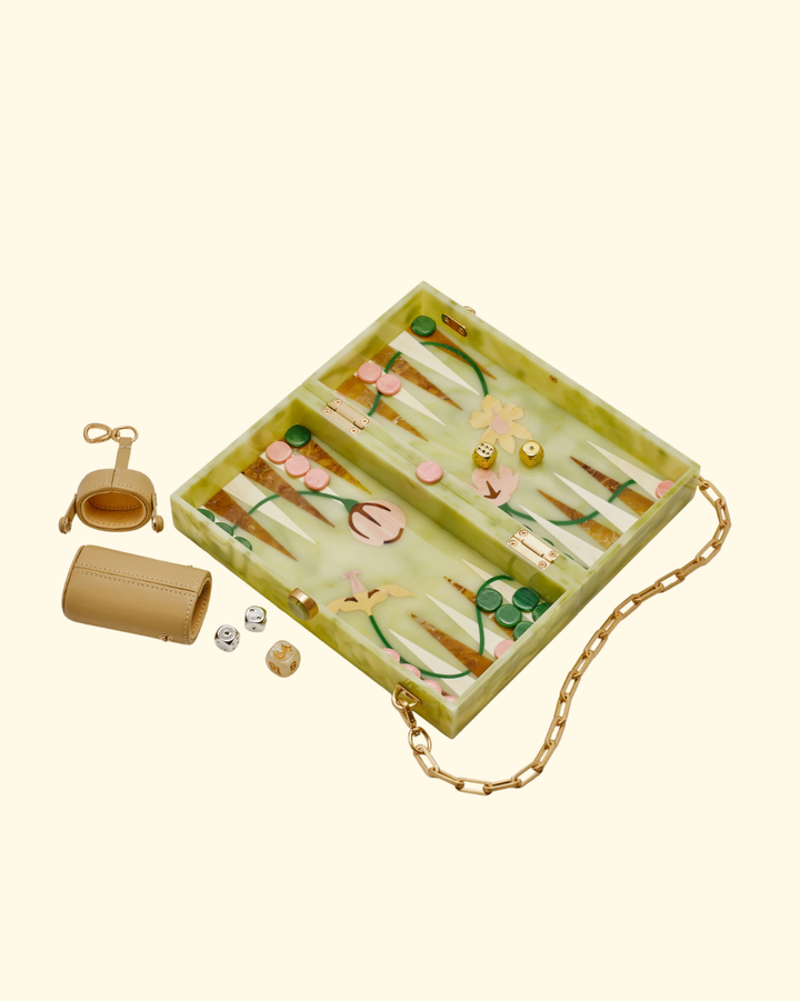 The Backgammon Clutch | Dominga