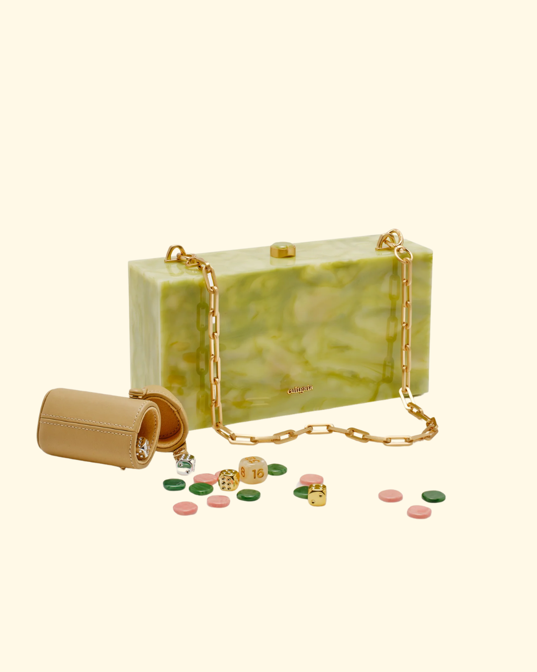 The Backgammon Clutch | Dominga