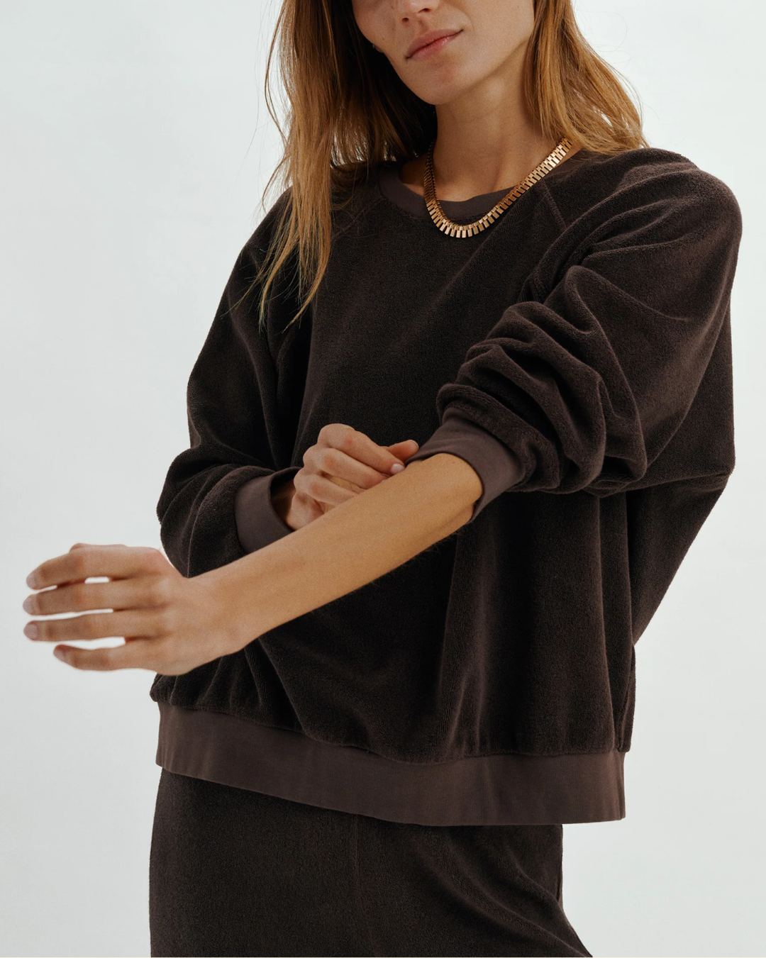 Samos Sweatshirt | Truffle