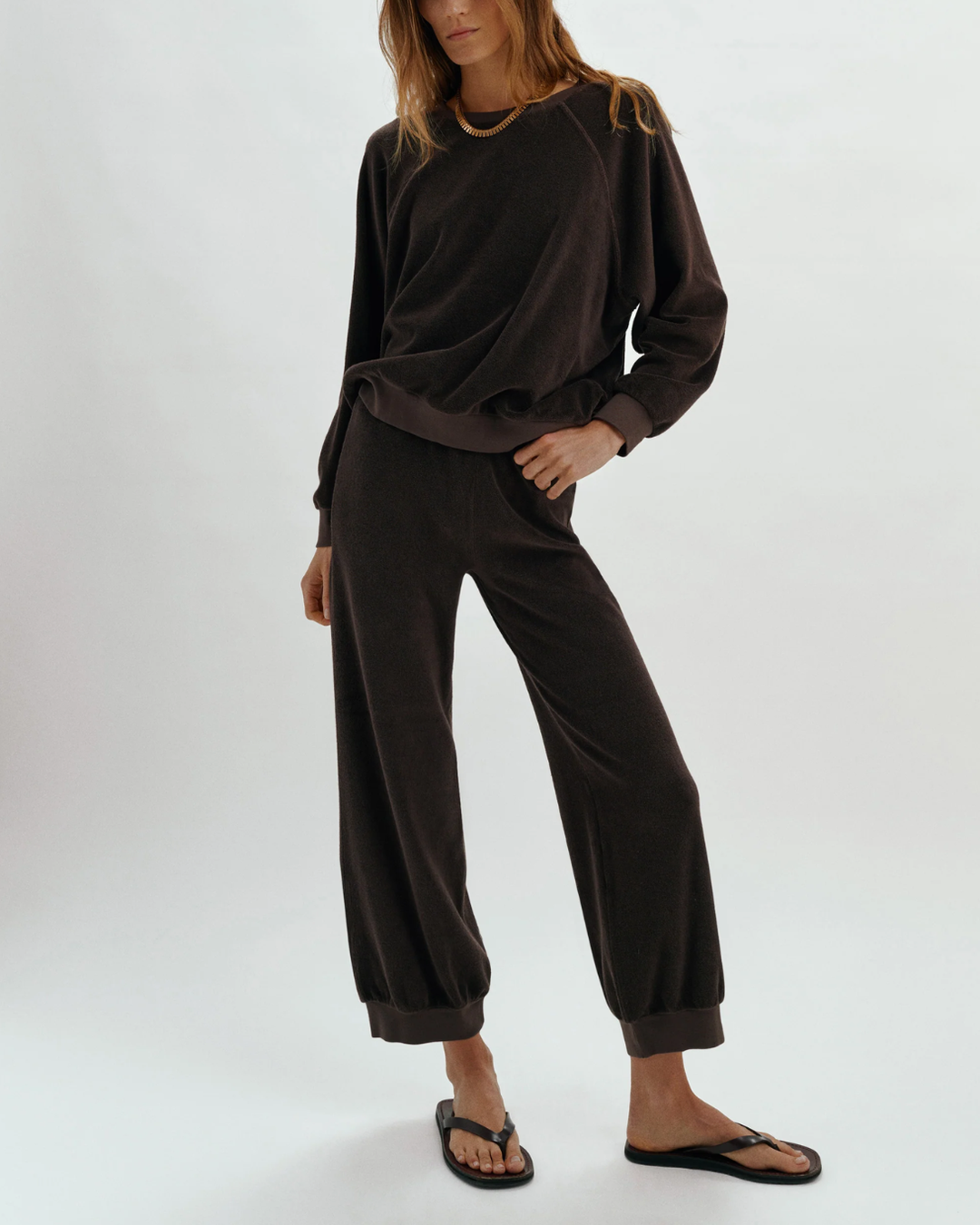 Samos Sweatshirt | Truffle