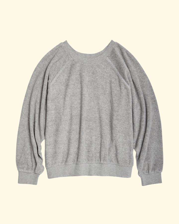 Samos Sweatshirt | Heather Grey