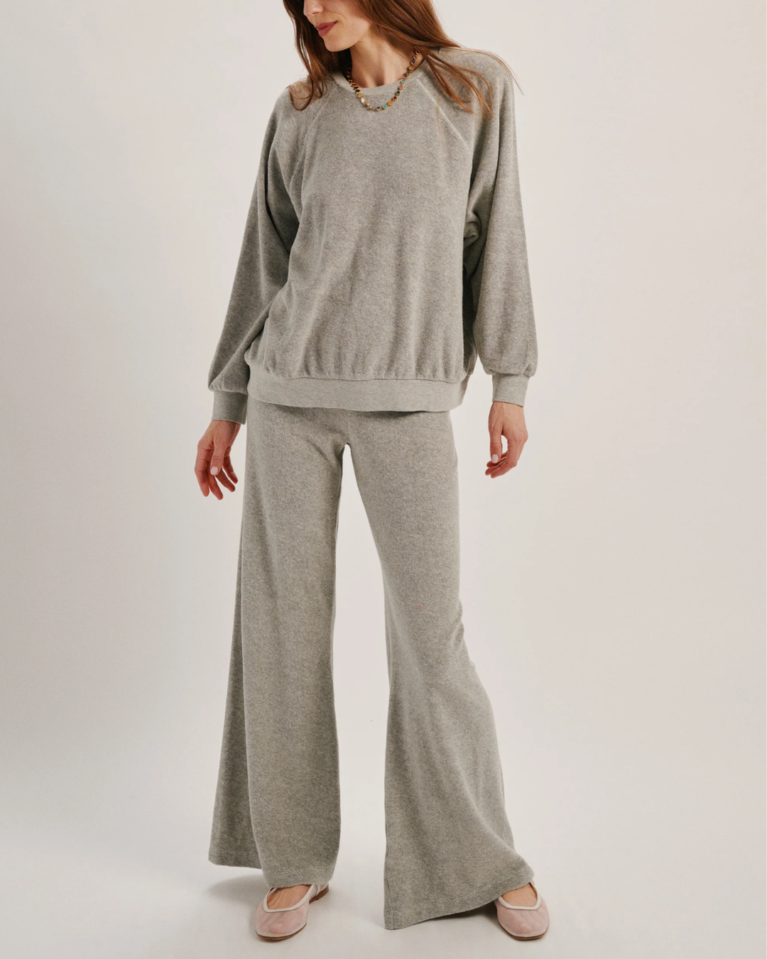 Samos Sweatshirt | Heather Grey