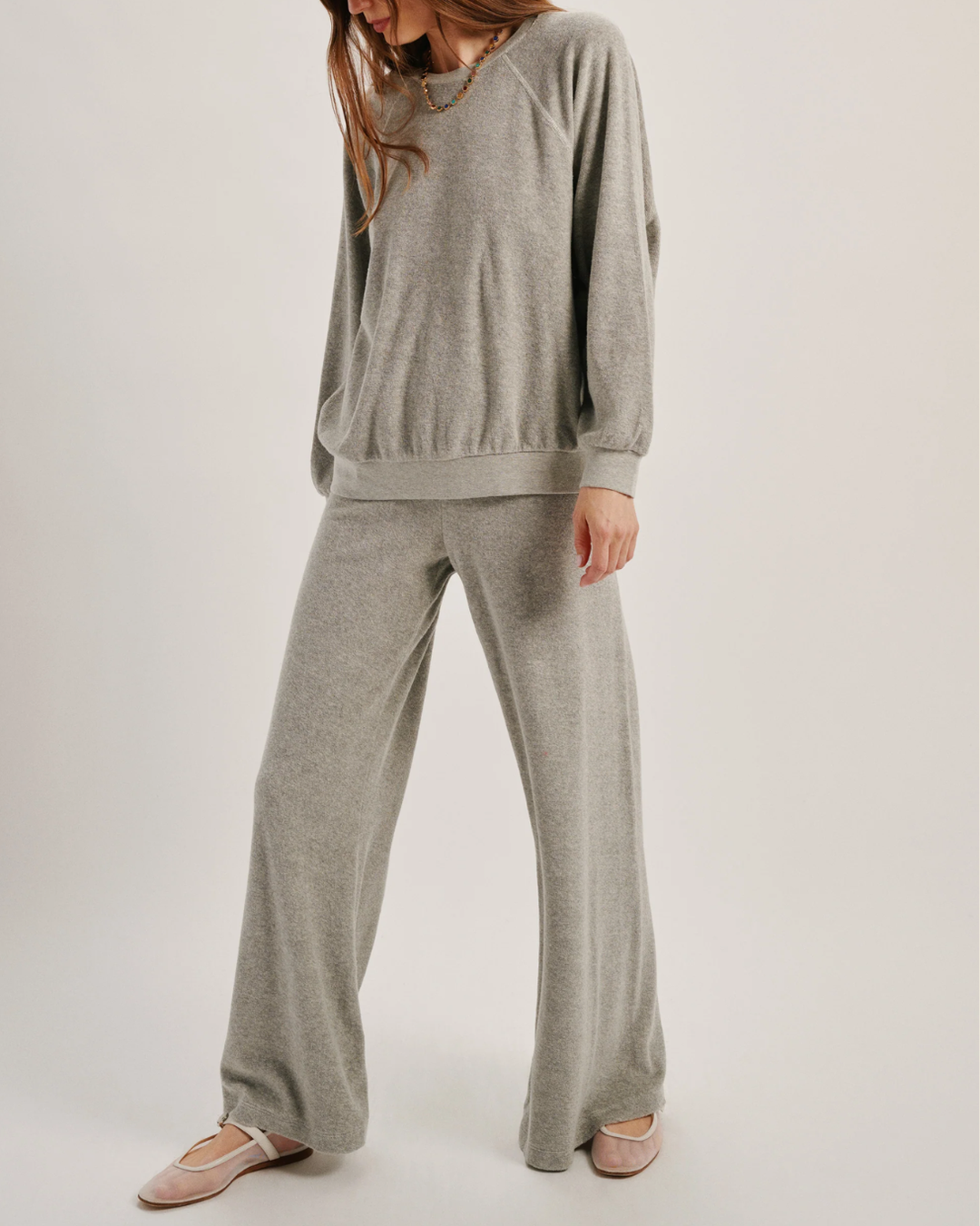 Samos Sweatshirt | Heather Grey