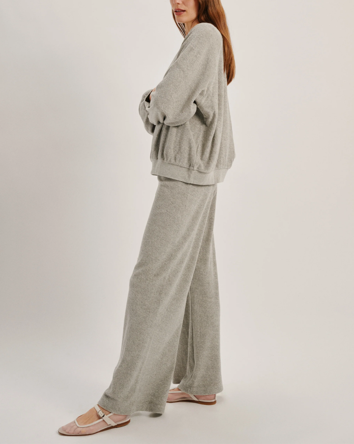 Samos Sweatshirt | Heather Grey