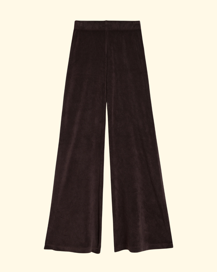 Lito Low-Rise Flare | Truffle