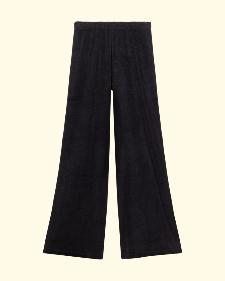 Lito Low-Rise Flare Pants | Black