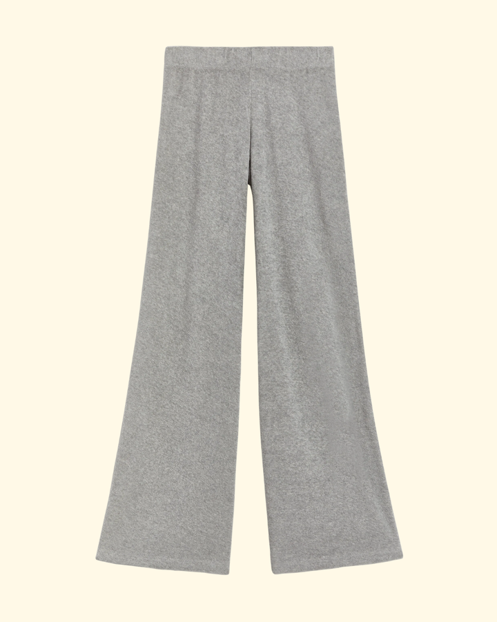 Lito Low-Rise Flare Pants | Grey Heather