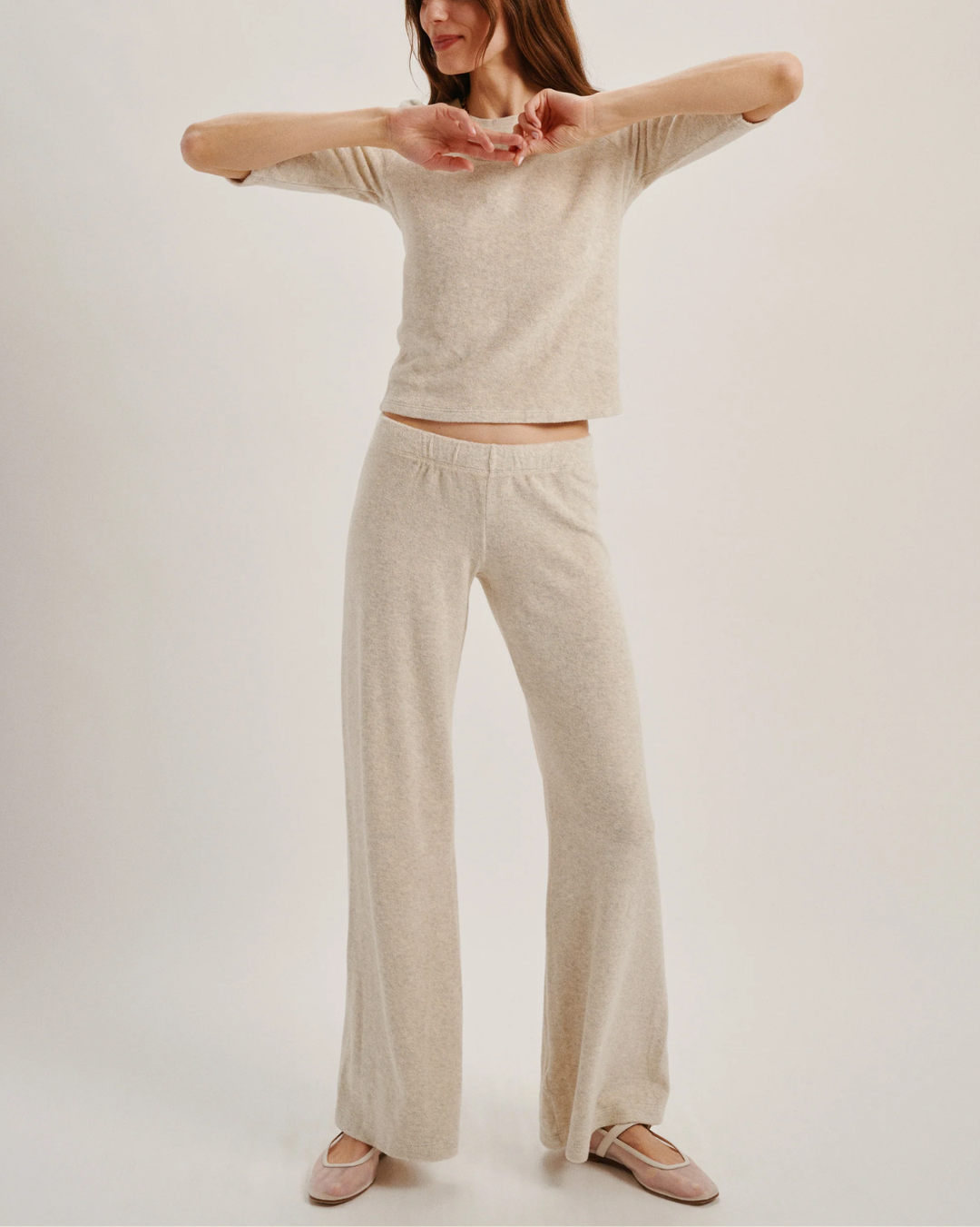 Lito Low-Rise | Oatmeal