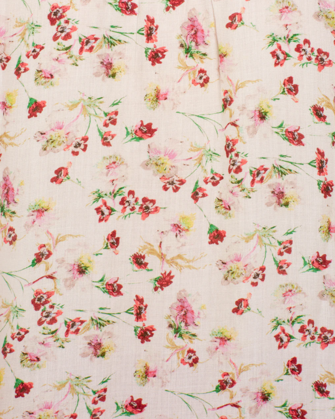 Artemis Wild Garden Shirt | White