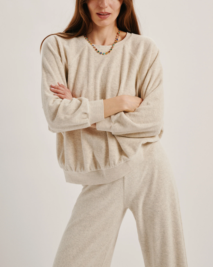 Samos Sweatshirt | Oatmeal