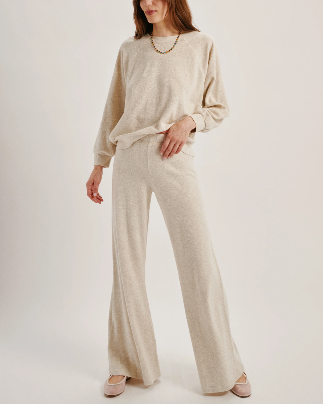 Samos Sweatshirt | Oatmeal