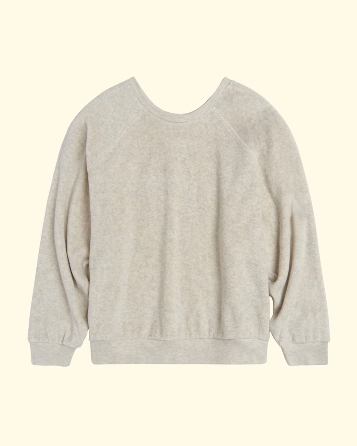 Samos Sweatshirt | Oatmeal