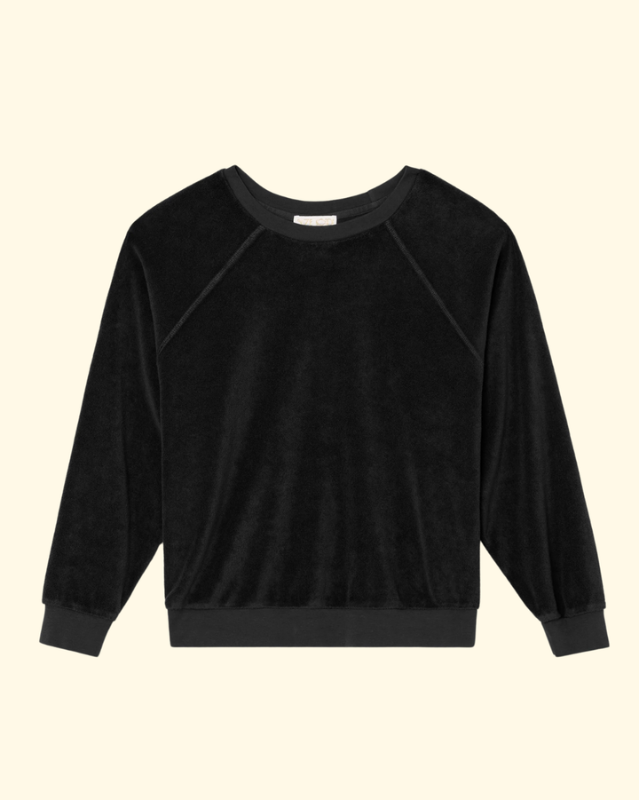 Samos Sweatshirt | Black