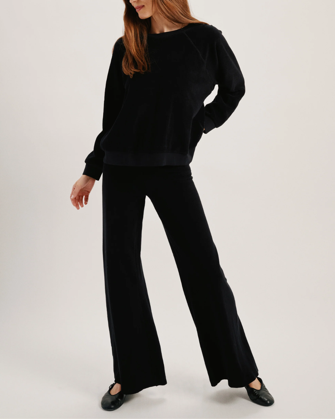 Samos Sweatshirt | Black