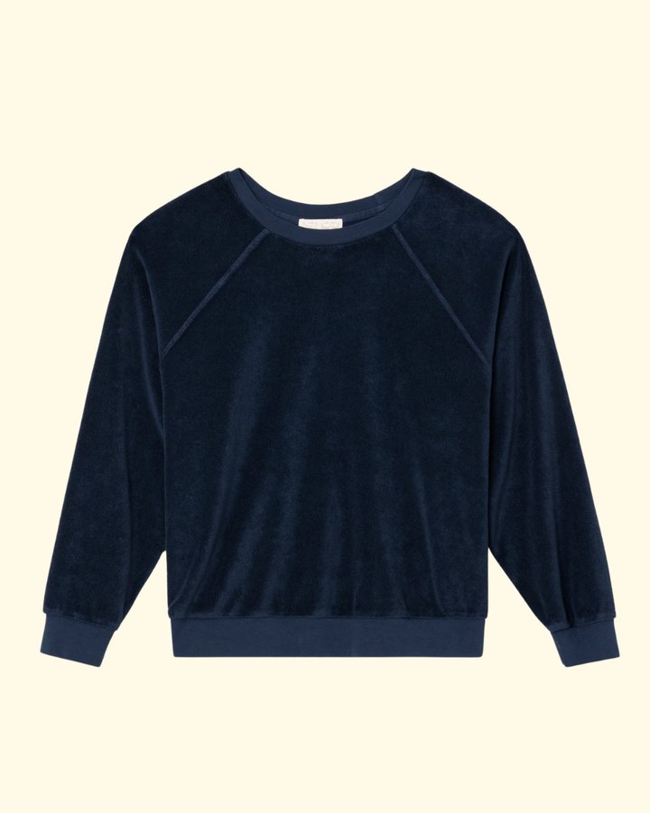 Samos Sweatshirt | Navy