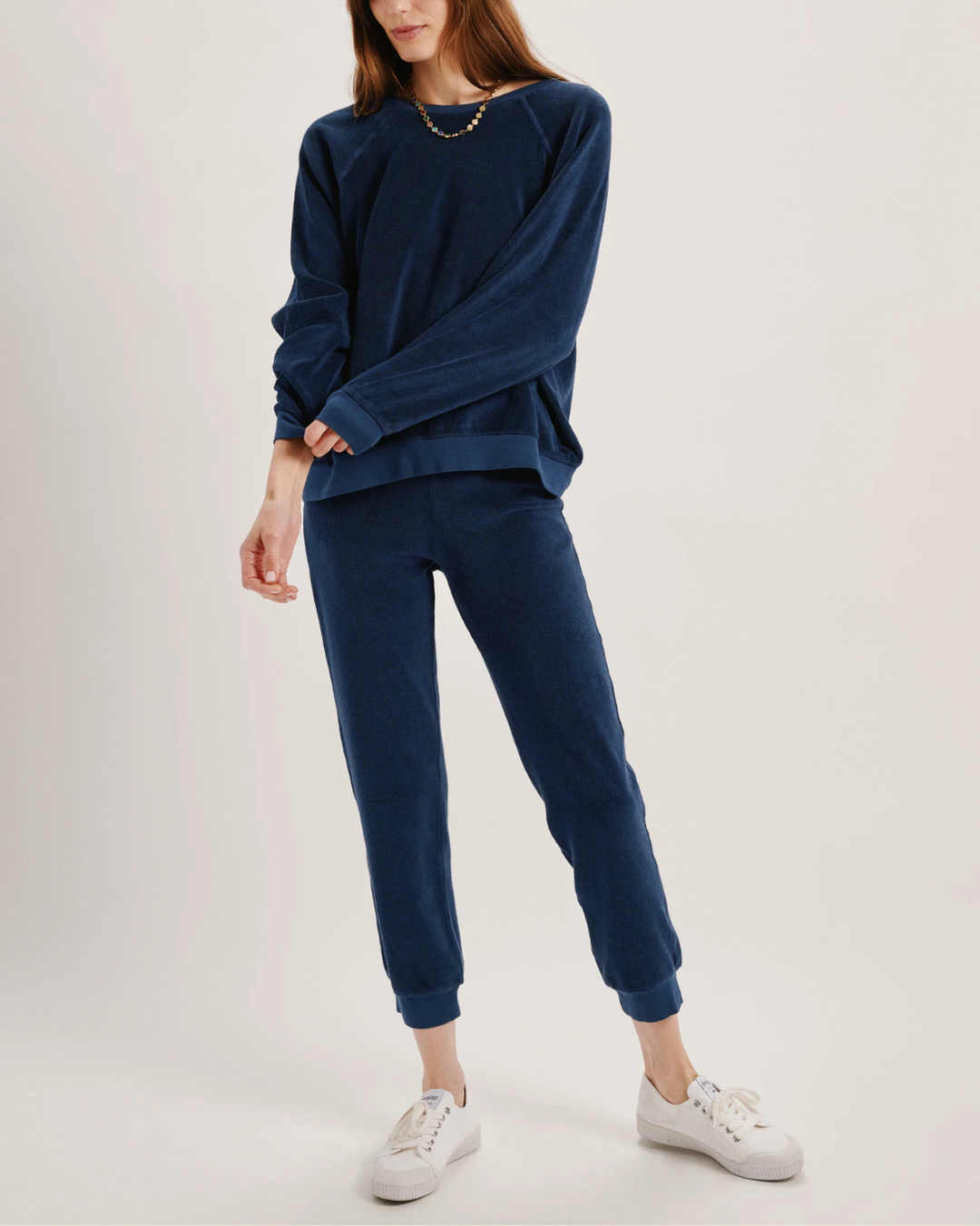 Samos Sweatshirt | Navy