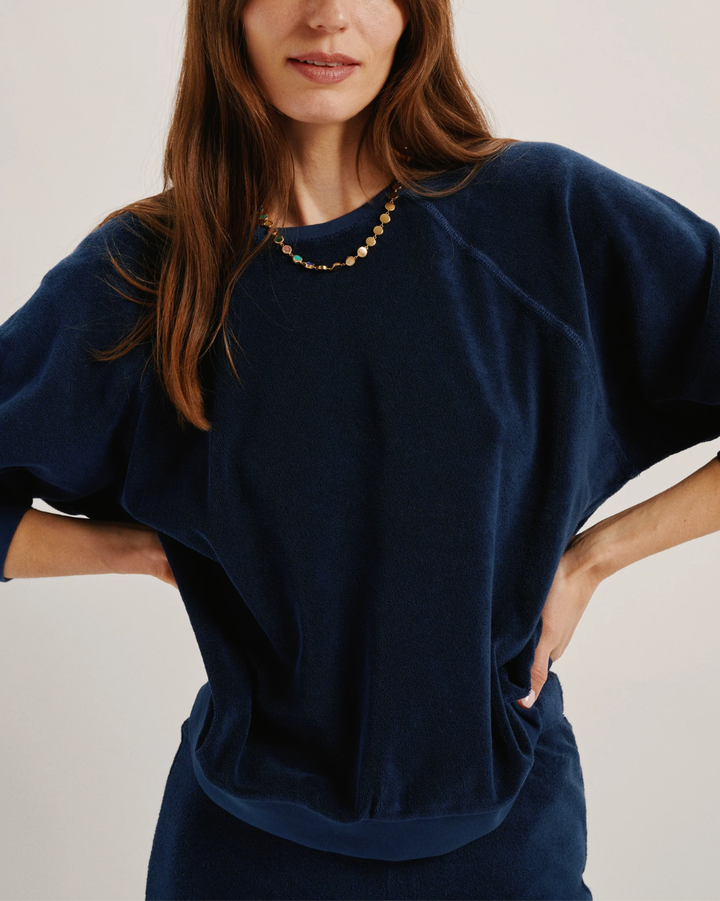 Samos Sweatshirt | Navy