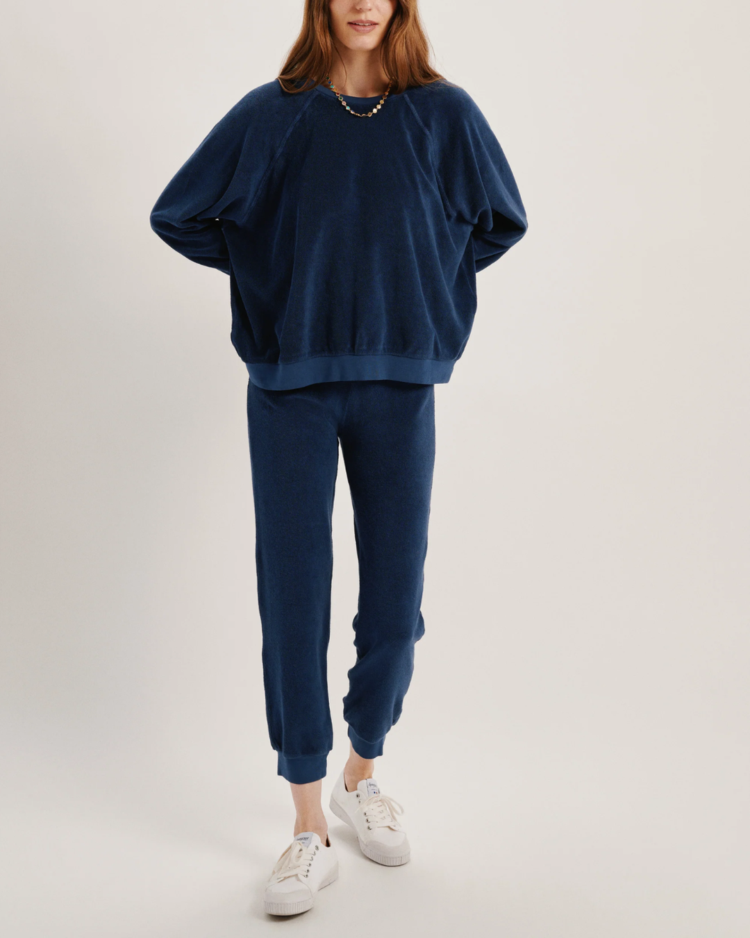 Samos Sweatshirt | Navy