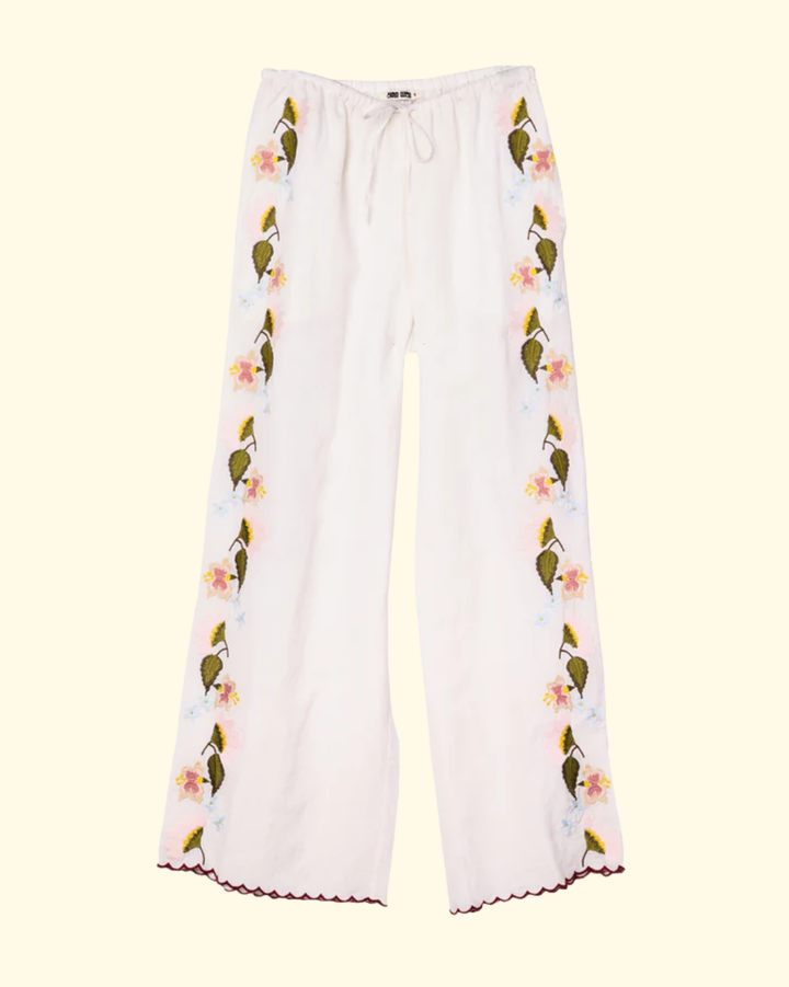 Ermmano Pant | White