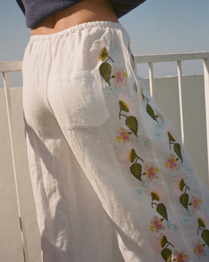 Ermmano Pant | White