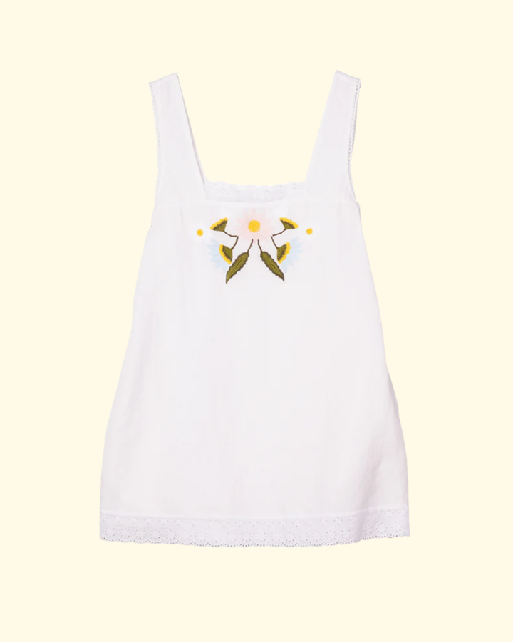 Edeme Dress | White