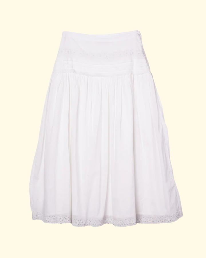 Irati Skirt | White