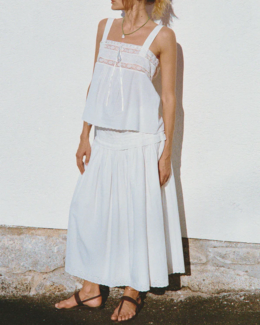 Irati Skirt | White