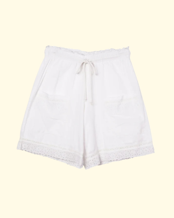 Neria Short | White