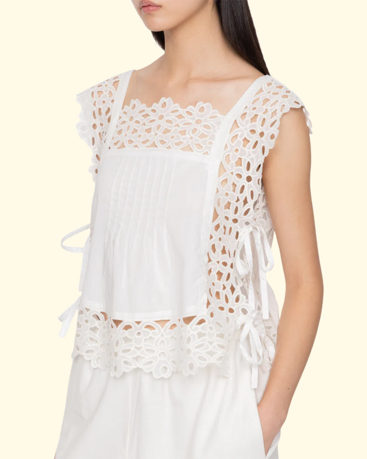 Leila Top | White