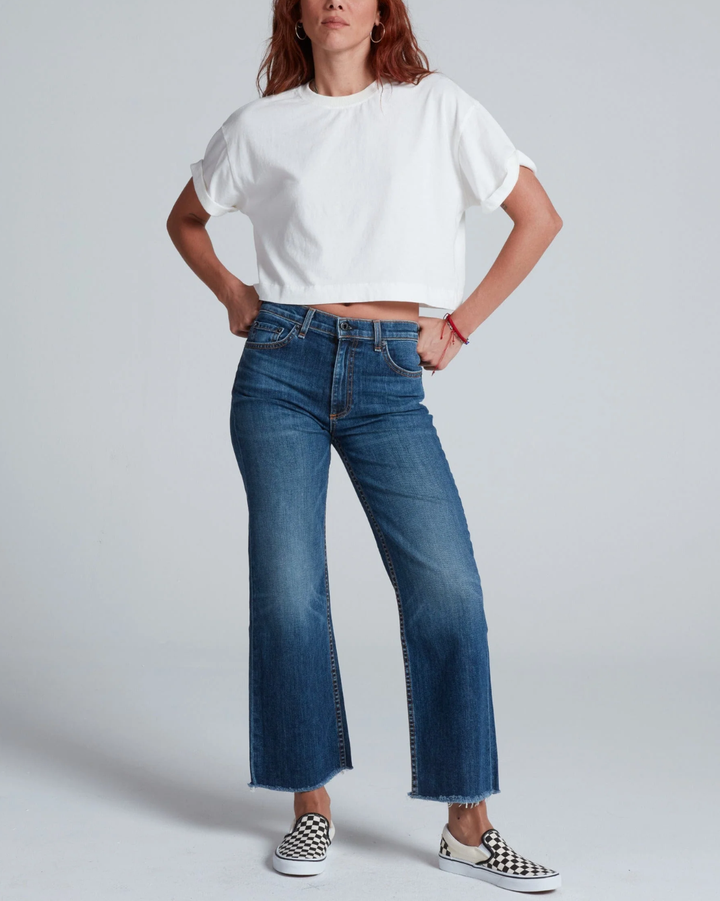 Crop Wide Leg | Chevelle