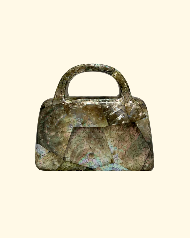 Pandora Mother of Pearl | Black