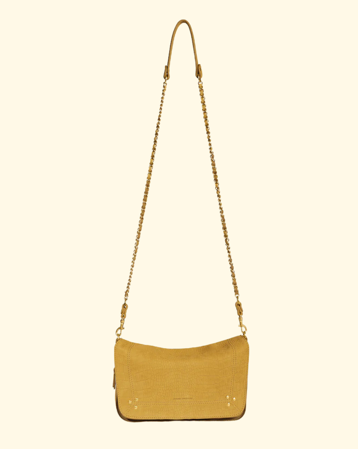 Bobi | Imprimé Croco Moutarde