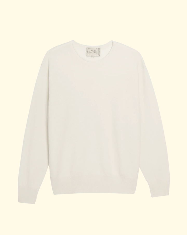 Coco Cashmere Sweater | Ivory