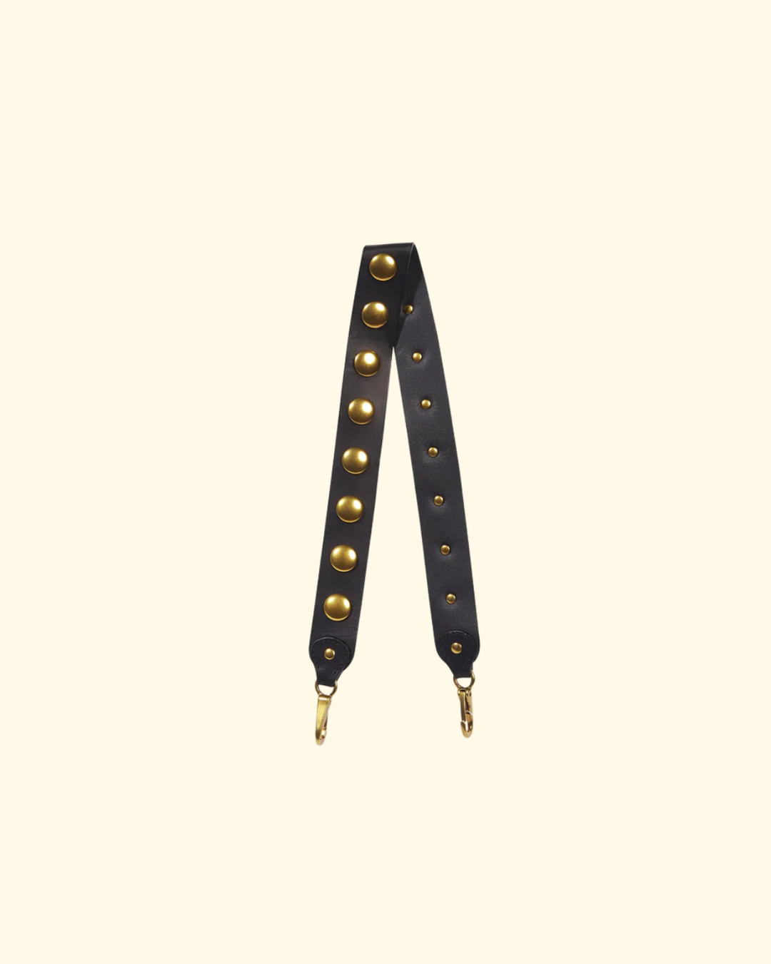 Lulu S | Calfskin Noir Brass