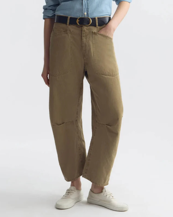 Shon Pant | Vintage Washed French Khaki