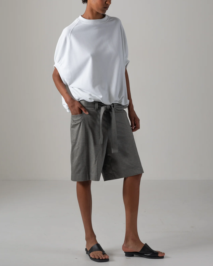 Brooklyn Sweatshirt | White