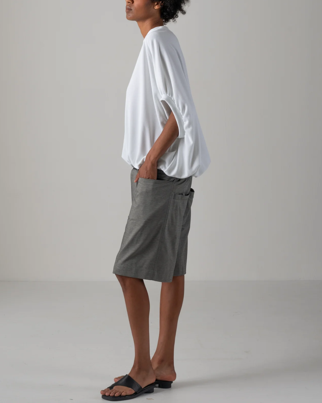 Brooklyn Sweatshirt | White