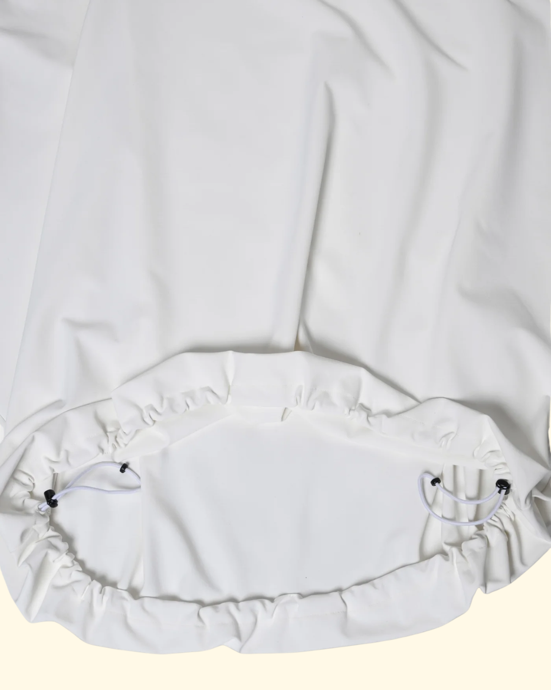 Nikita Hexagon Top | White