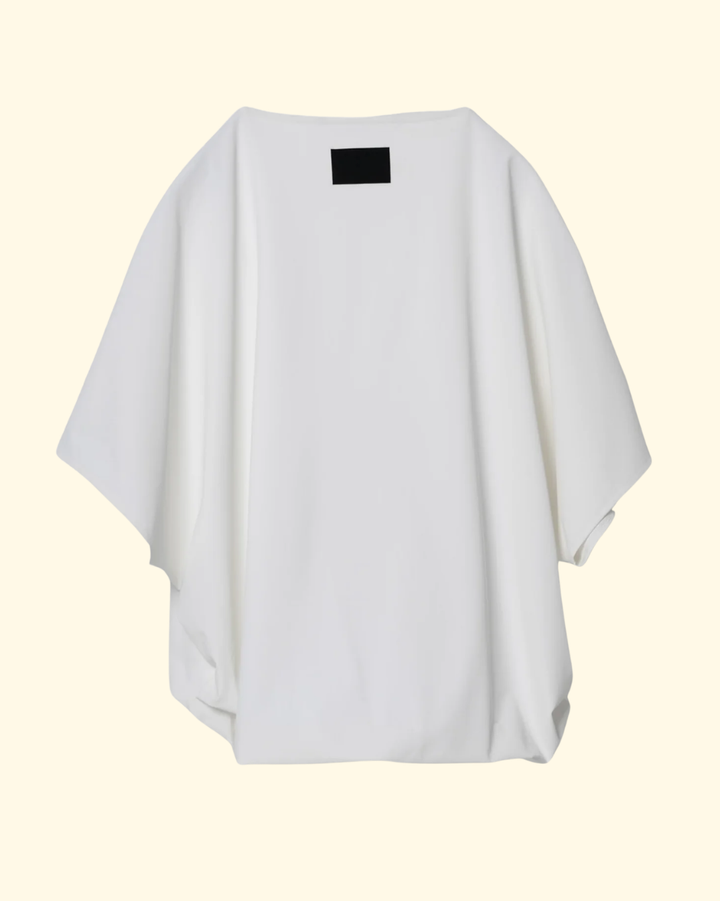 Nikita Hexagon Top | White