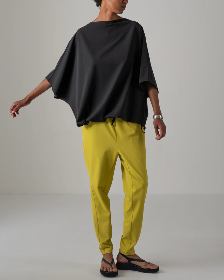 Nikita Hexagon Top | Black