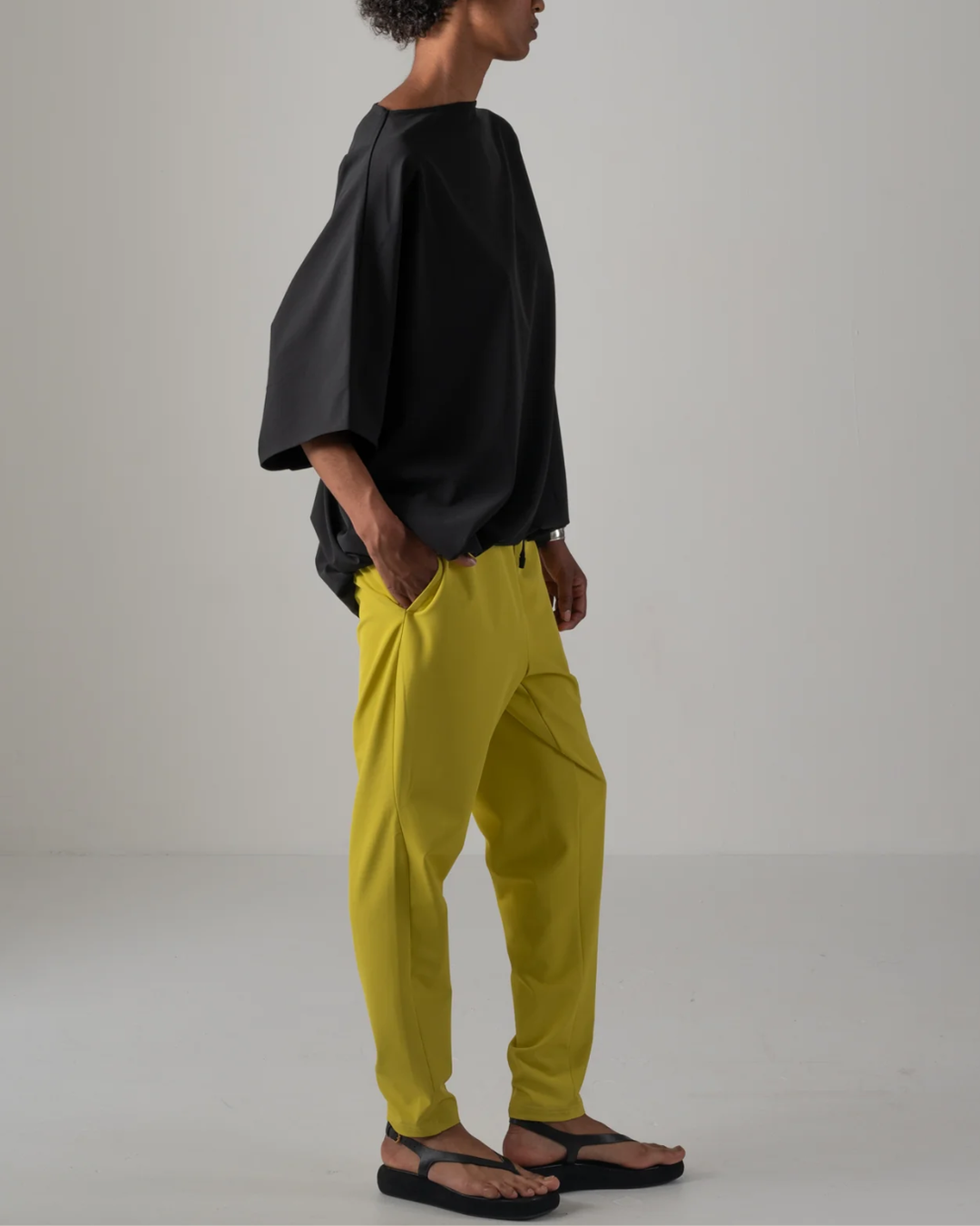 Nikita Hexagon Top | Black