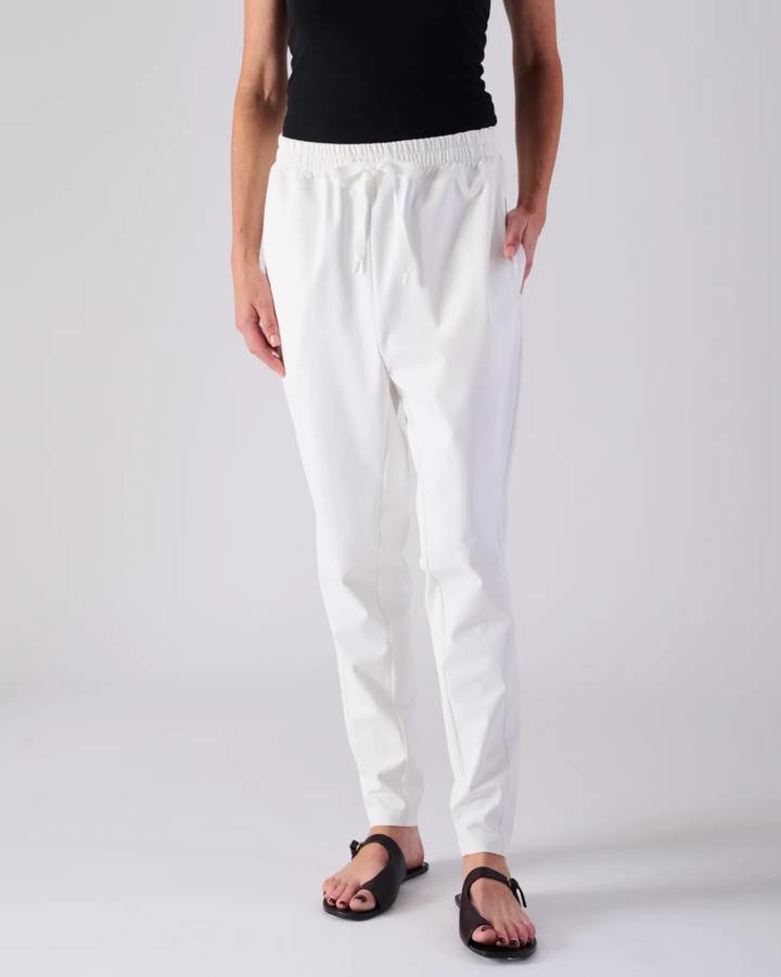 Alexa Trousers | White