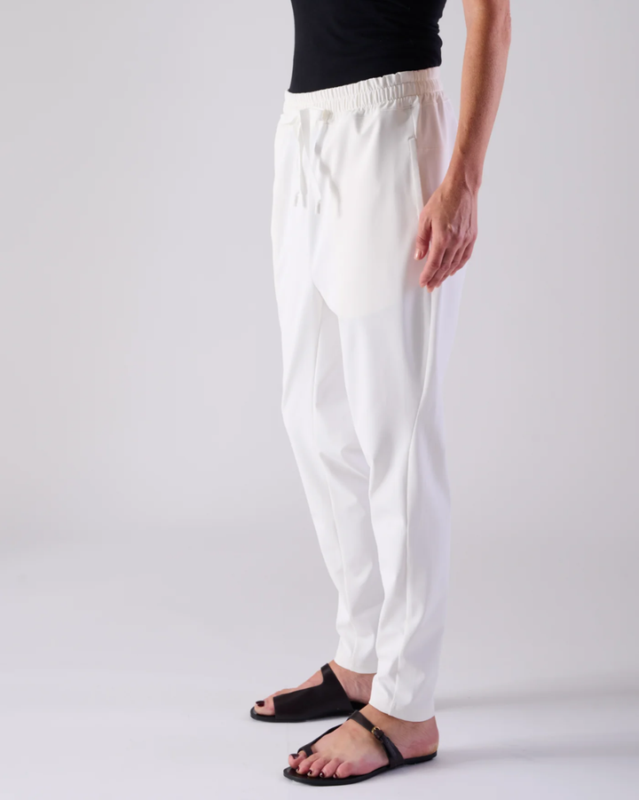 Alexa Trousers | White