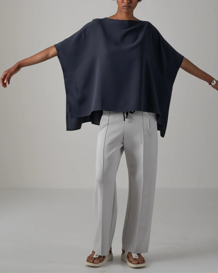 Betty Top | Dark Grey