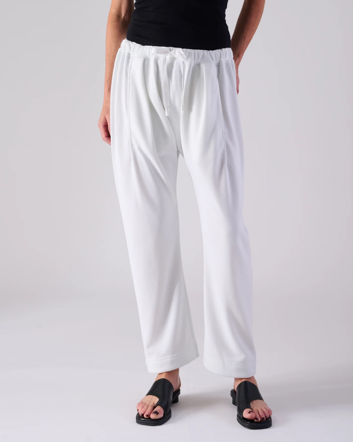 London PJ Trousers | White