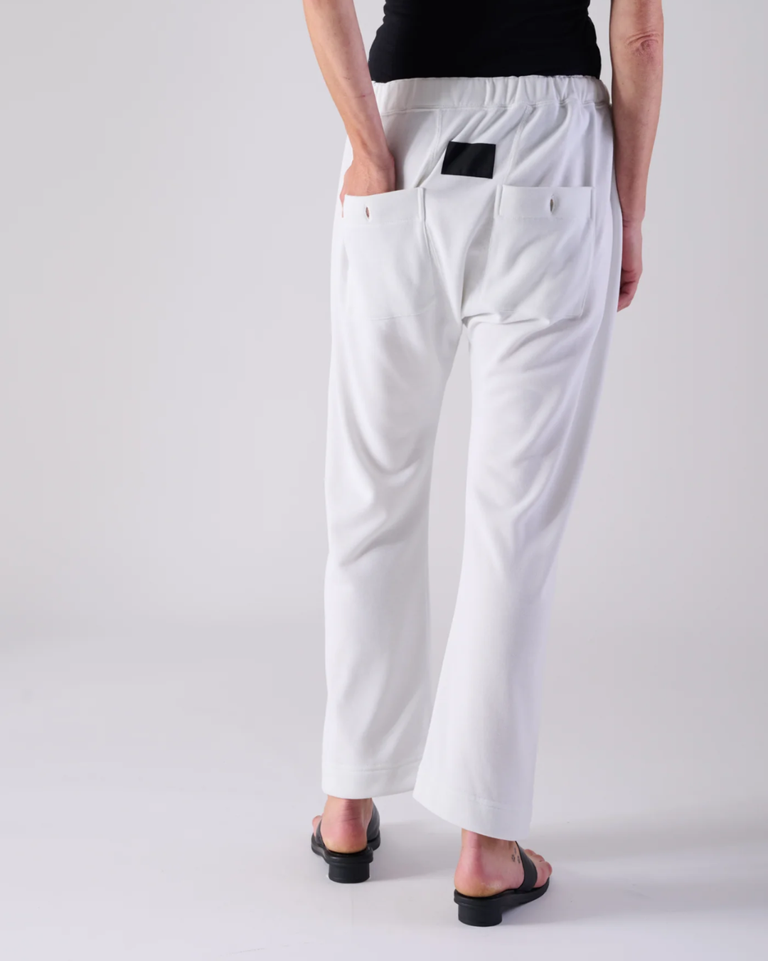 London PJ Trousers | White