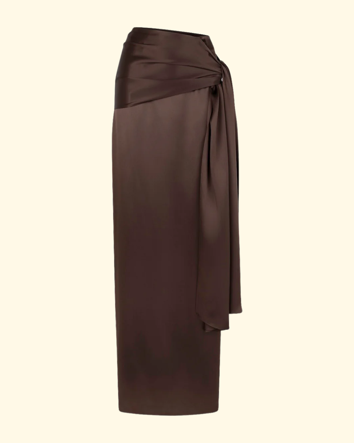 Mila Skirt | Tobacco