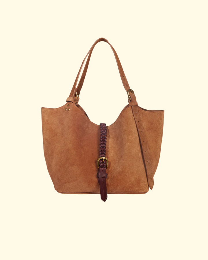 Joseph M | Caramel Split Suede