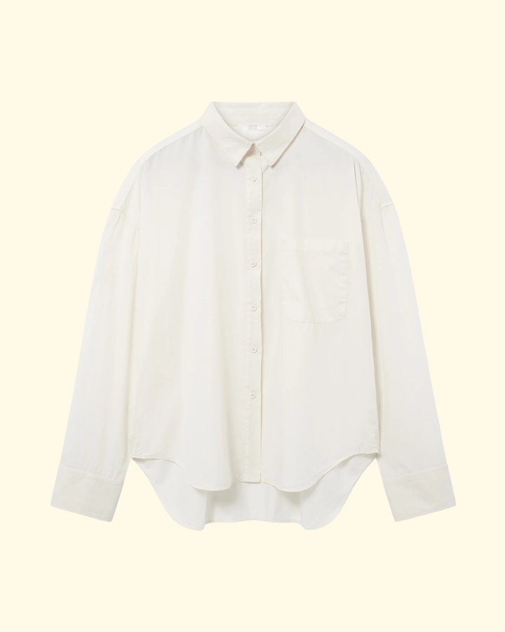 Ona Shirt | Chalk