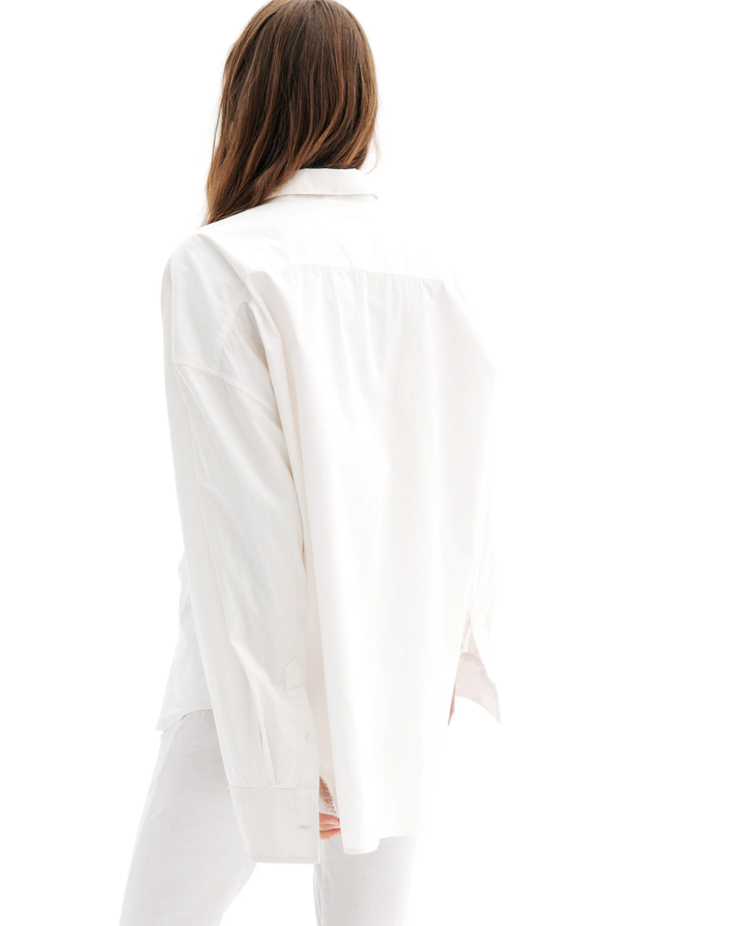 Ona Shirt | Chalk